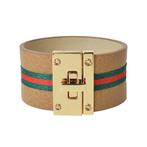 brede armband met goudkleurige sluiting 20 x 3,5cm, Ophalen of Verzenden, Nieuw, Overige kleuren, Overige materialen