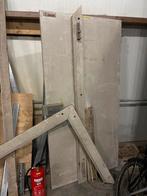 Koelloods Deur - Stevige Buitendeur, Doe-het-zelf en Verbouw, Deuren en Horren, Ophalen, Gebruikt, 80 tot 100 cm, Buitendeur