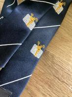 Stropdas, Kleding | Heren, Stropdassen, Ophalen of Verzenden, Gedragen, Blauw, Met patroon