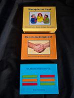 Werkplezier spel- kennismakingsspel - vaardighedenspel, Ophalen of Verzenden, Zo goed als nieuw