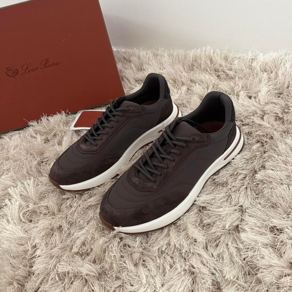 Loro piana weekend walk sesam bruin 40 t/m 46 voorraad, Kleding | Heren, Schoenen, Ophalen of Verzenden, Nieuw, Bruin, Sneakers of Gympen