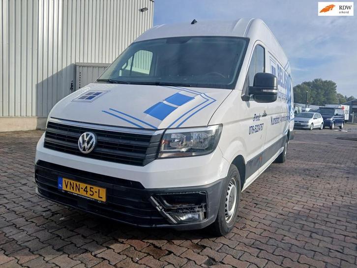 Volkswagen Crafter 35 2.0 TDI L5H4 Comfortline SCHADEAUTO!, Auto's, Bestelauto's, Bedrijf, Te koop, ABS, Airbags, Airconditioning