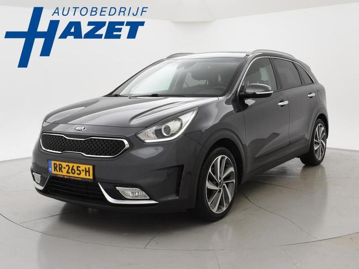 Kia Niro 1.6 GDi HYBRID EDITION *DEALER ONDERH.* + APPLE CAR, Auto's, Kia, Bedrijf, Te koop, Niro, ABS, Achteruitrijcamera, Airbags