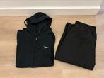 Dutchy trainingspak joggingspak maat S zwart, Fitness, Beige, Ophalen of Verzenden, Zo goed als nieuw