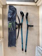 EZ Crutch loopkrukken met opbergtas, Ophalen, Zo goed als nieuw