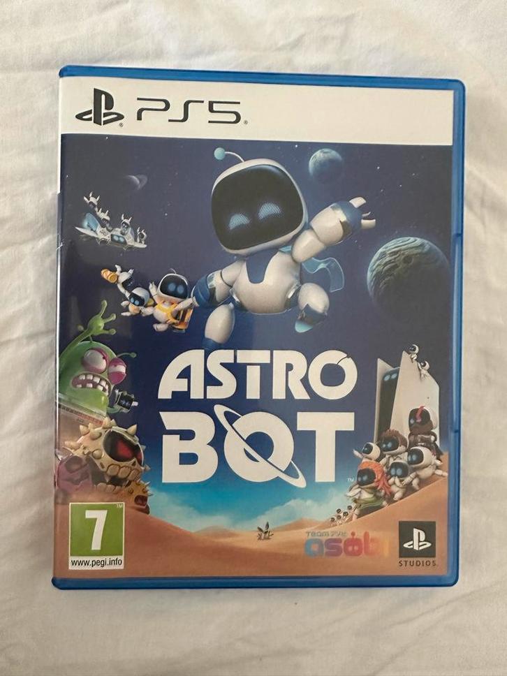 Astro Bot PS5 - In Goede Staat!, Spelcomputers en Games, Games | Sony PlayStation 5, Gebruikt, Ophalen of Verzenden