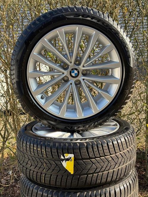 18” Bmw Orig Styl 632 G15 G30 G31 G32 velgen Winterbanden, Auto-onderdelen, Banden en Velgen, Band(en), Winterbanden, 18 inch