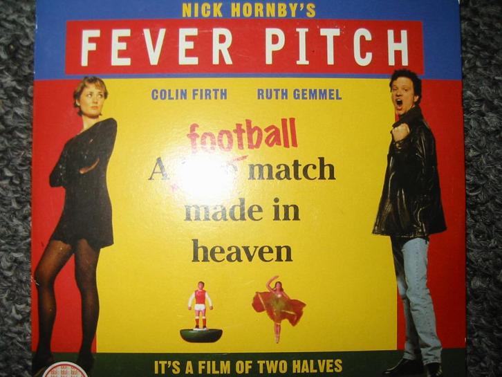 Fever Pitch oa Colin Firth  Or DVD, Cd's en Dvd's, Dvd's | Klassiekers, Nieuw in verpakking, 1940 tot 1960, Alle leeftijden, Verzenden