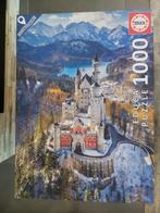Educa Puzzle Neuschwanstein Kasteel, Ophalen of Verzenden, 500 t/m 1500 stukjes, Zo goed als nieuw, Legpuzzel