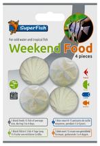 sf weekend food 4x €2,15, Dieren en Toebehoren, Vissen | Aquaria en Toebehoren, Ophalen of Verzenden, Nieuw, Overige typen