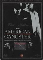 72) American Gangster (2 disc/metalcase); met Russell Crowe, Vanaf 16 jaar, Ophalen of Verzenden, Gebruikt, Maffia en Misdaad
