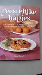 Feestelijke Hapjes - Kookboek, Ophalen of Verzenden