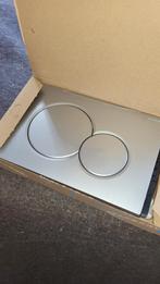 Geberit Sigma 01 bedieningspaneel - Mat chroom, Ophalen of Verzenden, Nieuw, Chroom, Toilet