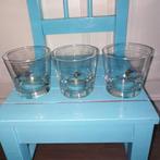 Remy Martin Fine Champagne Cognac glazen set van 3, Ophalen, Glas of Glazen, Gebruikt, Glas