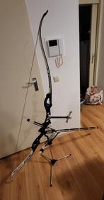 Hoyt Formula RX recurve boog (RH) met alle benodigdheden, Ophalen, Zo goed als nieuw, Recurveboog