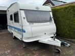 Hobby De Luxe Easy 400, Caravans en Kamperen, Caravans, Hobby, Treinzit, Particulier, Tot 4 meter