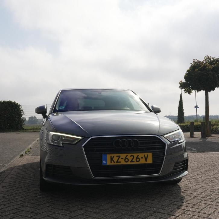 Audi A3 1.6 TDI 150PK Sportback 2016 Grijs, Auto's, Audi, Particulier, A3, ABS, Airbags, Airconditioning, Alarm, Android Auto