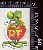 Sticker: Rat Fink (26), Ophalen of Verzenden, Zo goed als nieuw, Auto of Motor