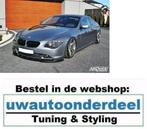 Maxton Design Spoiler Lip Splitter Voor Bmw 6 Serie E63 E64