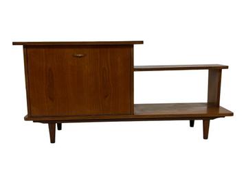 Vintage audiomeubel tv kastje design kast jaren 60 teak  beschikbaar voor biedingen