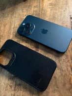 iPhone 15 Pro 128gb - 86% batterij, hoes & screenprotector, Ophalen of Verzenden, Gebruikt, IPhone 14 Pro, Hoesje of Tasje