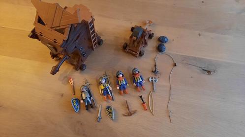 Playmobil, aanvalstoren en katapult, Kinderen en Baby's, Speelgoed | Playmobil, Gebruikt, Los playmobil, Ophalen of Verzenden