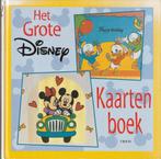 Het Grote Disney Kaartenboek(NIEUWSTAAT)**, Ophalen of Verzenden, Nieuw