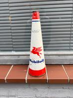 Vintage Mobil Oil olieblik  - Zeldzaam!, Gebruikt, Gebruiksvoorwerp, ., Ophalen of Verzenden