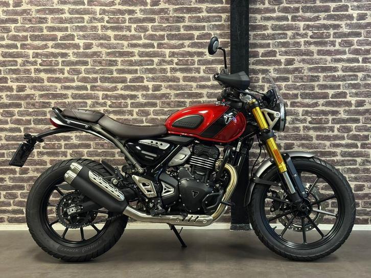 Triumph SCRAMBLER 400X (bj 2025), Motoren, Motoren | Triumph, Bedrijf, Overig