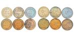 Australie - Lot 6x oude 1 Penny 1922, 1923, 1924, 1932, 1934, Postzegels en Munten, Munten | Oceanië, Setje, Ophalen of Verzenden