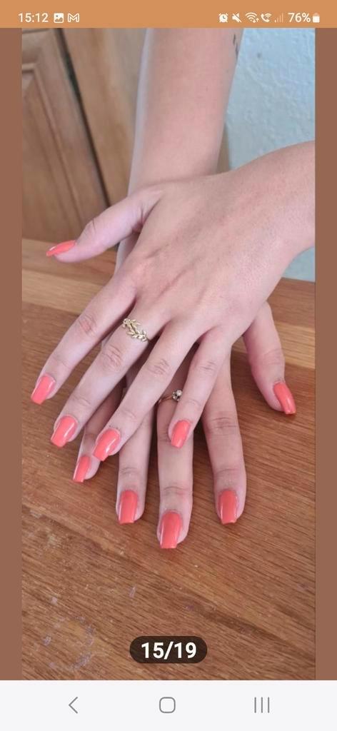 Ik zet Acryl nagels Biab en gellak, Sieraden, Tassen en Uiterlijk, Uiterlijk | Lichaamsverzorging, Zo goed als nieuw, Overige typen