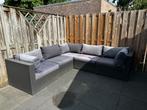 Wicker loungeset, Ophalen, 5 zitplaatsen, Gebruikt, Loungeset