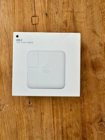 Nieuwe MacBook Oplader – 70W USB‑C beschikbaar voor biedingen