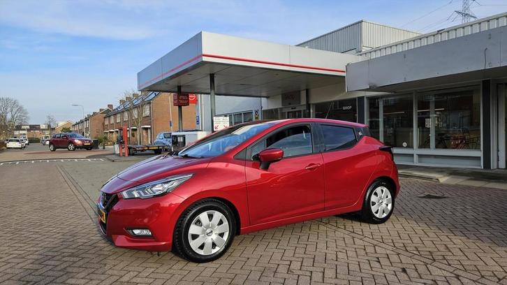 NISSAN Micra 1.0 IG-T 100pk Tekna, Auto's, Nissan, Te koop, Micra, ABS, Airbags, Airconditioning, Centrale vergrendeling, Climate control
