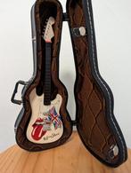 Rolling Stones tribute miniatuur gitaar, Ophalen of Verzenden, Zo goed als nieuw