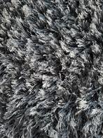 Tapijt rond 200 cm doorsnee hoogpolig shaggy grijs zgan, Huis en Inrichting, Stoffering | Tapijten en Kleden, Ophalen, Rond, 200 cm of meer