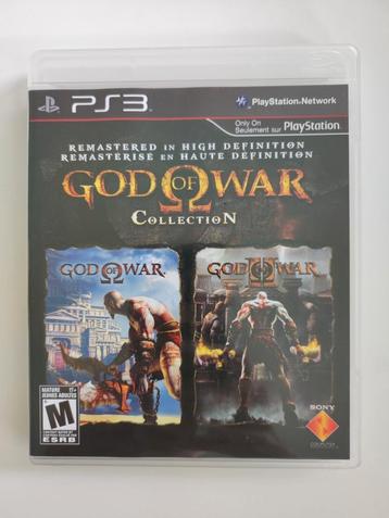God of War collection  beschikbaar voor biedingen