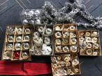 Veel kerstspullen, piek, glazen ballen., Diversen, Ophalen, Gebruikt
