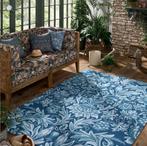 Brink en Campman in-oudoor tapijt Morris & Co Sunflower blue, Huis en Inrichting, Ophalen, Nieuw, Rechthoekig, 200 cm of meer