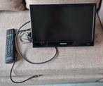 Medion kleine TV (15,6 inch) met DVDspeler met ophangbeugel, Overige merken, LED, Ophalen of Verzenden, Zo goed als nieuw