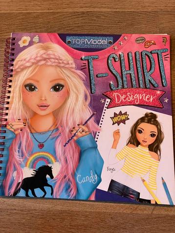TOP Models t-shirt designer beschikbaar voor biedingen