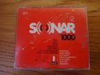 Sonar 1000 Vol. 2 (samengesteld door VRT DJ's) (3cds)(55tr.), Ophalen of Verzenden, Zo goed als nieuw, Pop