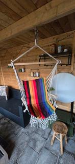 Nieuwe hangstoel. Relax schommel, Opvouwbaar, Ophalen of Verzenden, Zo goed als nieuw, Eenpersoons