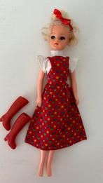 Vintage Barbie SINDY Fleur outfit Jurk gebloemd, Ophalen of Verzenden, Zo goed als nieuw, Pop