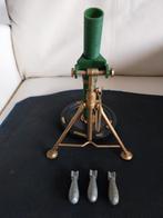 Vintage action man 81 MM Mortar met 3 shells, Verzenden, Zo goed als nieuw