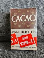 Oud Van Houten Cacao Verpakking, Verzamelen, Merken en Reclamevoorwerpen, Ophalen of Verzenden, Zo goed als nieuw, Verpakking