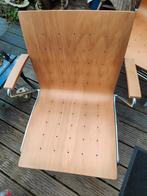 Design stoelen 4 stuks ophalen maar., Huis en Inrichting, Stoelen, Vier, Gebruikt, Ophalen