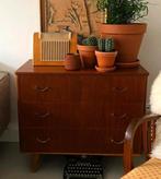 Retro teak ladenkastje, Antiek en Kunst, Antiek | Meubels | Kasten, Ophalen