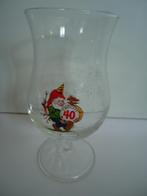 Chouffe 40 jaar, jubileum bier glas, Ophalen of Verzenden, Zo goed als nieuw, Glas of Glazen, Overige merken