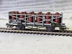 Modeltrein Ho wagon, PIKO gasflessen transport, Hobby en Vrije tijd, Modeltreinen | H0, Overige merken, Gelijkstroom, Wagon, Ophalen of Verzenden